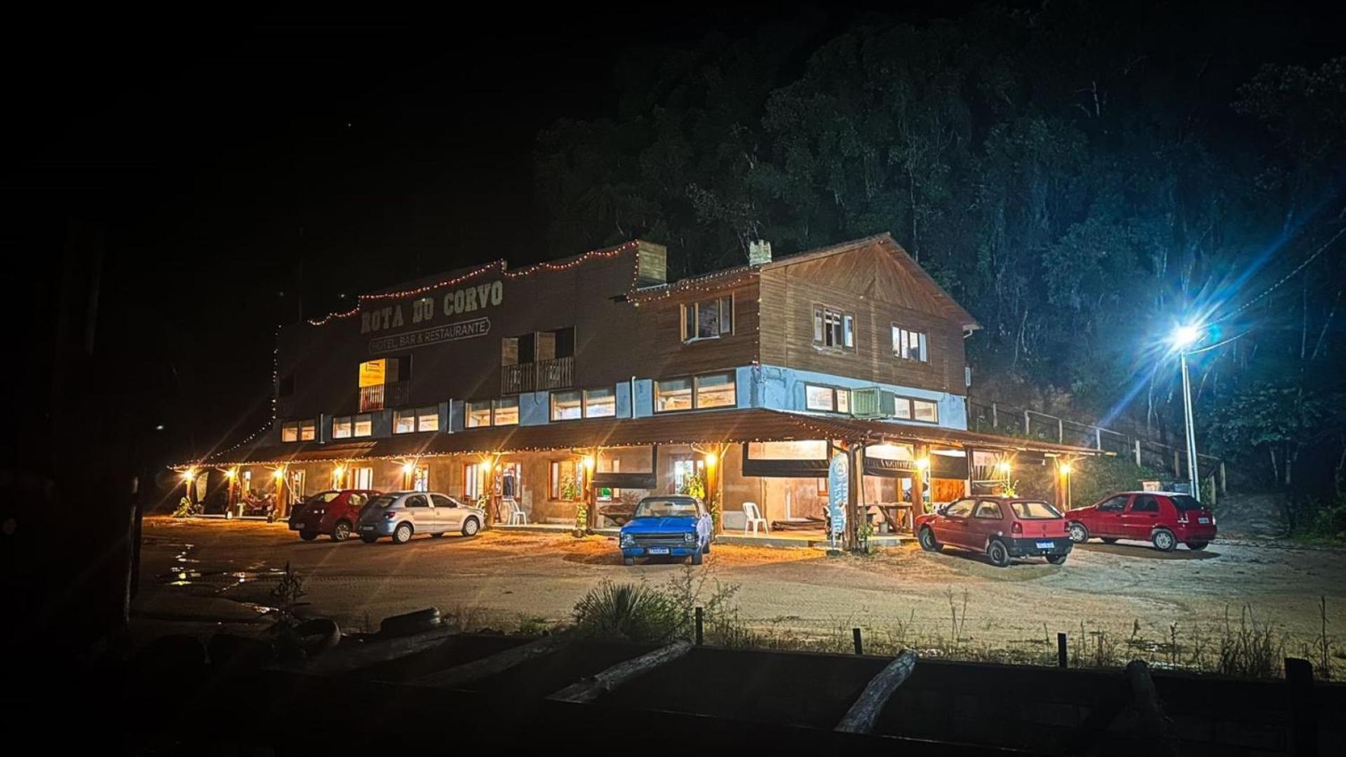 Hotel Rota Do Corvo Branco - Grao-Para - Sc Grao Para Екстериор снимка